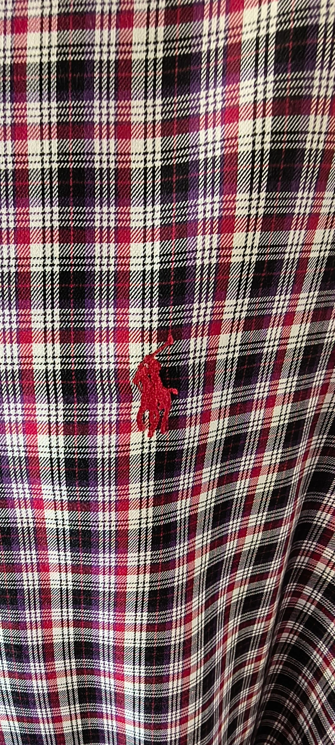 Ralph Lauren Blake Shirt – Classic Check – 100% Cotton – M #307. – photo 2